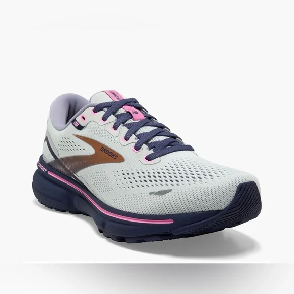 Brooks Ghost 15 Women’s Cushioned Running Shoes Walking Sneakers Size 10.5 - Picture 2 of 9